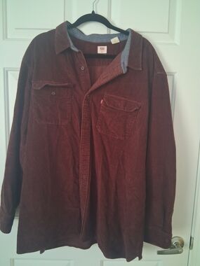 Levi's Corduroy Shirt with Chest Pockets